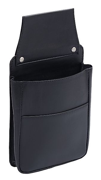 GlücksNugget Kartenetui schwarze Kellnertasche, Kellnerbörsentasche Holster günstig online kaufen