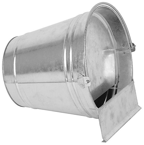 PROREGAL® Vogeltränke Eimer Trinker, 12 Lit, Zink günstig online kaufen