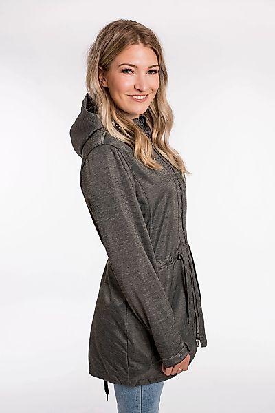 DEPROC Active Softshellparka "TATLATUI Women", in edel schimmernder Melange günstig online kaufen