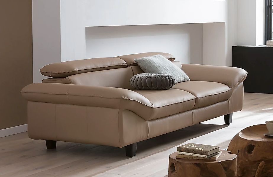 Home affaire 2-Sitzer "Pilot", Big-Sofa mit Kopfteilverstellung günstig online kaufen