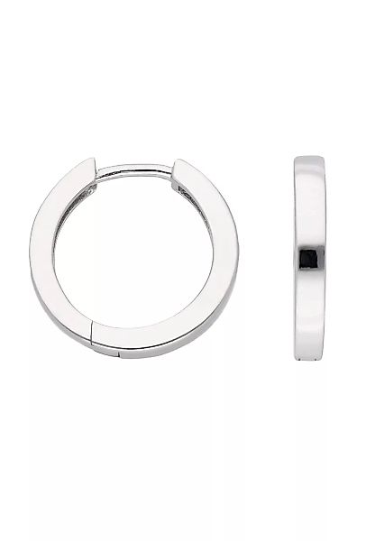 Adelia´s Paar Ohrhänger "925 Silber Ohrringe Creolen Ø 18,2 mm", Silberschm günstig online kaufen