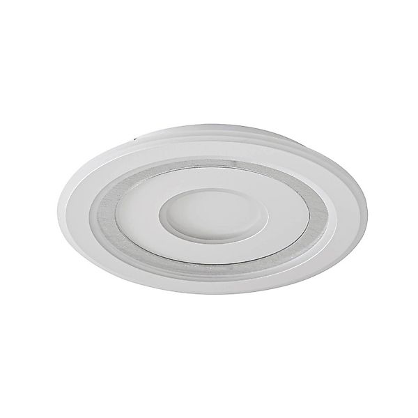Lindby LED Deckenleuchte Lorvik 10041722 Modern in Weiß aus Metall 1-flammi günstig online kaufen