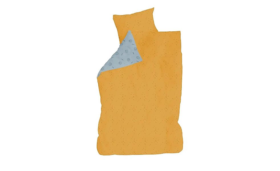 Lifetime Bettwäsche  Lions ¦ orange ¦ Maße (cm): B: 200 T: 140.0 Bettwaren günstig online kaufen