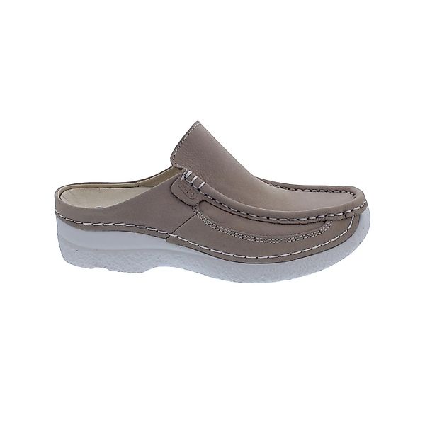 WOLKY Wolky Roll-Slide, Clog, Antique nubuck, günstig online kaufen