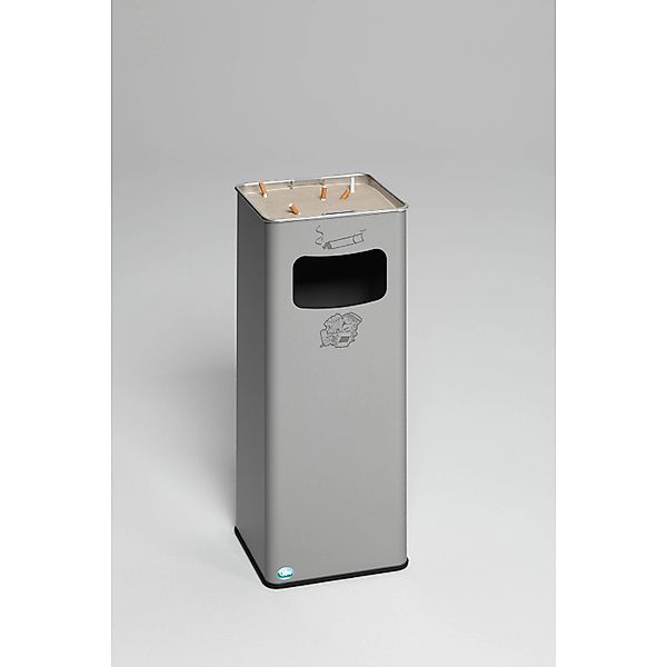 PROREGAL Klassischer Kombiascher Eckig HxBxT 66,5 x 26 x 26 cm Verzinkter S günstig online kaufen