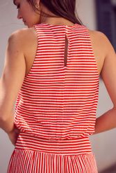 Next Shirttop Ärmelloses Top mit Ballonsaum günstig online kaufen