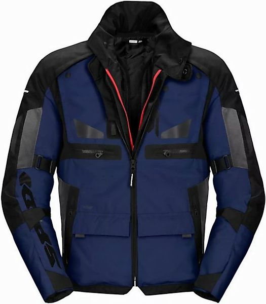 SpiDi Motorradjacke Crossmaster Motorrad Textiljacke günstig online kaufen