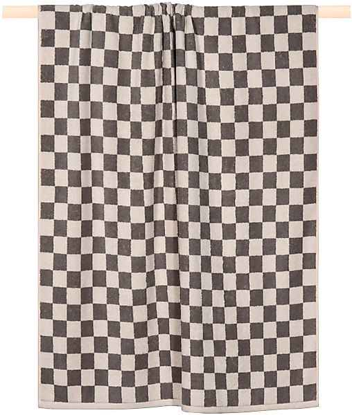 PAD Badetuch "CHESS, 70x140 cm" Made in Europe, 100% Baumwolle, modernes Ka günstig online kaufen