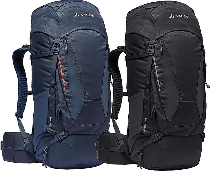 VAUDE Trekkingrucksack Asymmetric 52+8 Alpin Tourenrucksack Wanderrucksack günstig online kaufen