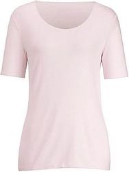 Rundhals-Shirt langem 1/2-Arm Peter Hahn rosé günstig online kaufen