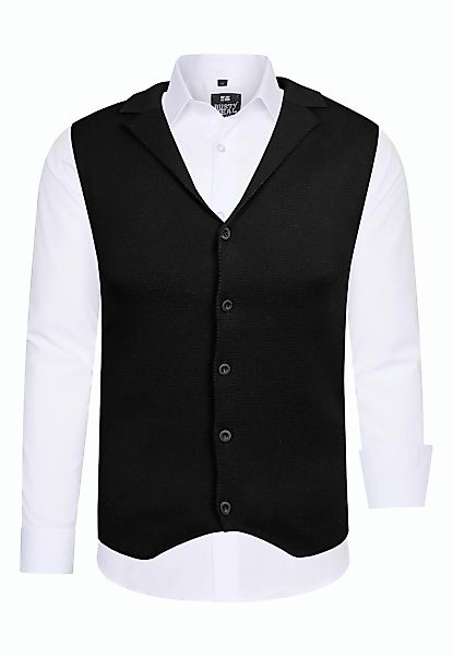 Rusty Neal Langarmhemd inklusive Langarmhemd und Weste günstig online kaufen