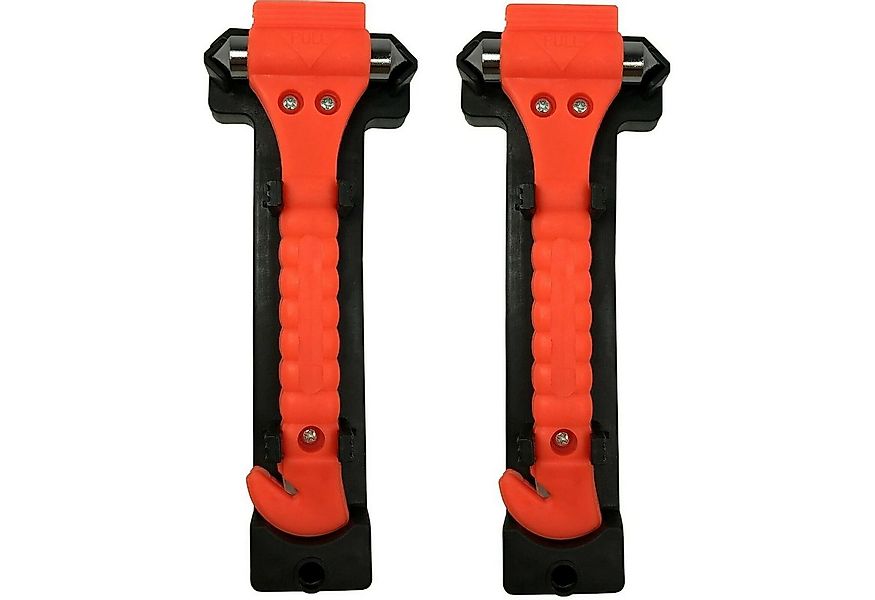 BENSON Hammer 2x Notfall Hammer Nothammer Gurt Schneider (2-St), Glas, Fens günstig online kaufen