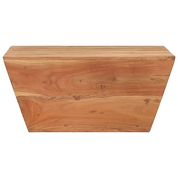 vidaXL Couchtisch V-Form 66x66x30 cm Akazie Massivholz günstig online kaufen