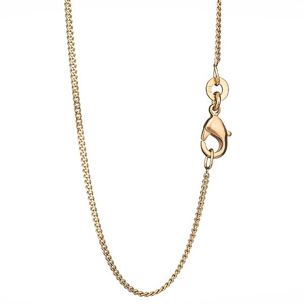 NKlaus Panzerkette 45cm Panzerkette Rosegold Vergoldet günstig online kaufen