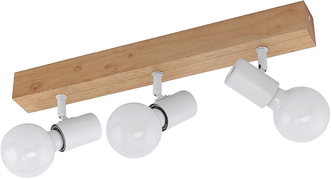 EGLO Deckenspot TOWNSHEND 3, ohne Leuchtmittel, Spot, Wohnzimmerlampe, Flur günstig online kaufen