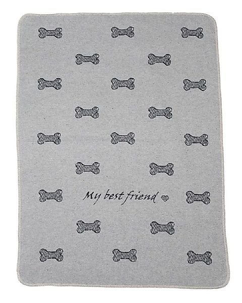 DAVID FUSSENEGGER Tierdecke Hundedecke 'my best günstig online kaufen