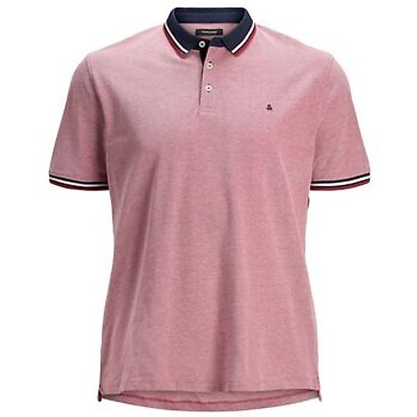 Jack & Jones  Poloshirt 12143859 PAULOS POLO SS-RIO RED günstig online kaufen