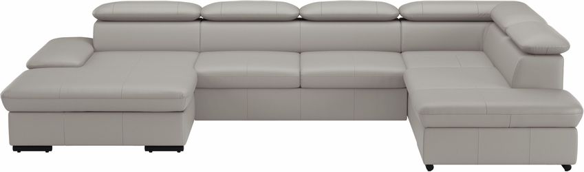 sit&more Wohnlandschaft "Alcudia U-Form" wahlweise mit Bettfunktion günstig online kaufen