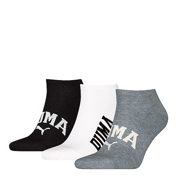 PUMA Sneakersocken 3er Pack, 3 Stk. tlg. mit verstärkter Ferse und Zehenber günstig online kaufen