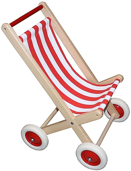 Holz-Wenzel Puppenbuggy Holz Buggy Maya günstig online kaufen