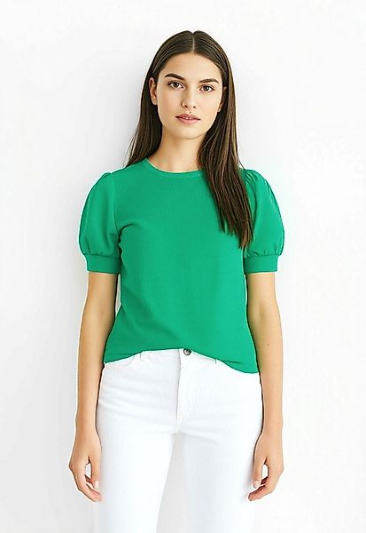 Vero Moda T-Shirt VMKERRY 2/4 O-NECK TOP VMA JRS NOOS mit Rundhalsausschnit günstig online kaufen