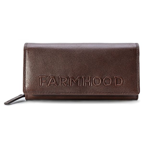 Farmhood Geldbörse Memphis, Leder günstig online kaufen