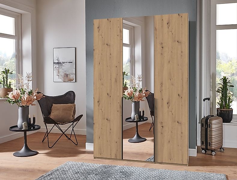 Wimex Kleiderschrank "Mugano,in 8 Breiten,3 Höhen,2 Tiefen, viele Farben, M günstig online kaufen