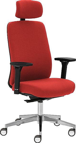 Mayer Sitzmöbel Drehstuhl »2229«, Struktur (recyceltes Polyester), 4D Armle günstig online kaufen