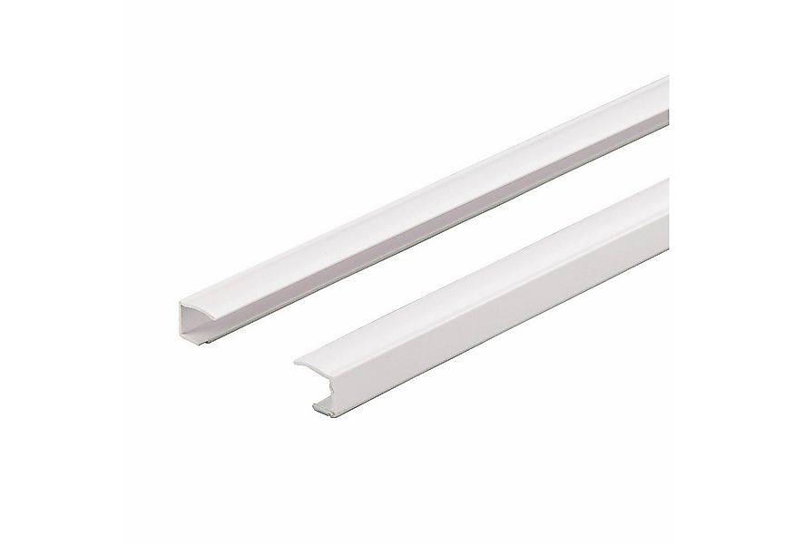 Liedeco Klebeschiene, Rollos, (Set, 2-tlg), selbstklebend günstig online kaufen