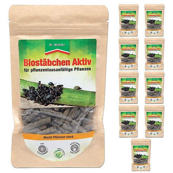 Silberkraft Pflanzenstärkungsmittel Biostäbchen Aktiv: Hochwirksames Pflanz günstig online kaufen