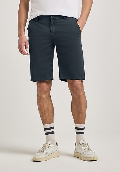 STREET ONE MEN Shorts, aus Baumwolle mit Stretchanteil günstig online kaufen