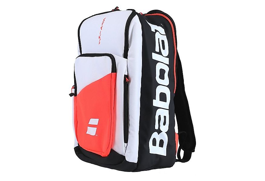 Babolat Rucksack Pure Strike (Schlägerfach, Schuhbeutel) weiss/schwarz 50x2 günstig online kaufen