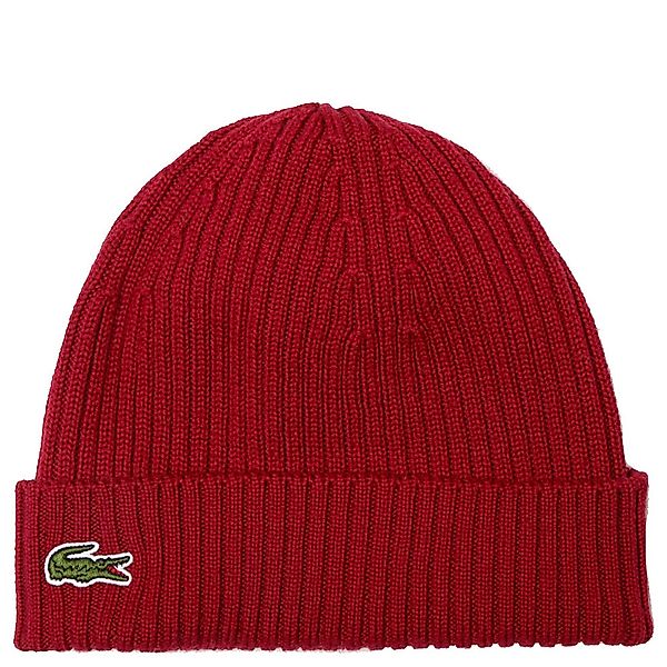 Lacoste Strickmütze Accessoires - Mütze (bordeaux) günstig online kaufen
