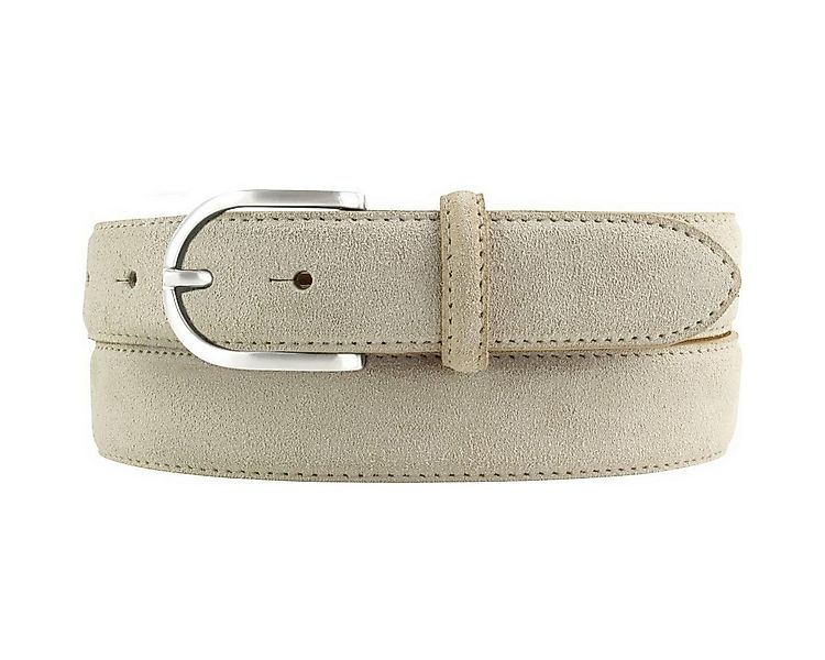 BELTINGER Ledergürtel Damen-Gürtel aus Veloursleder 3,0 cm - Velour-Ledergü günstig online kaufen
