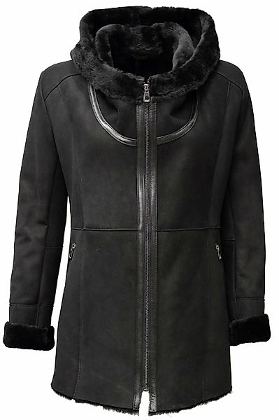 Zimmert Leather Lederjacke Flora weiches Lammfell, günstig online kaufen