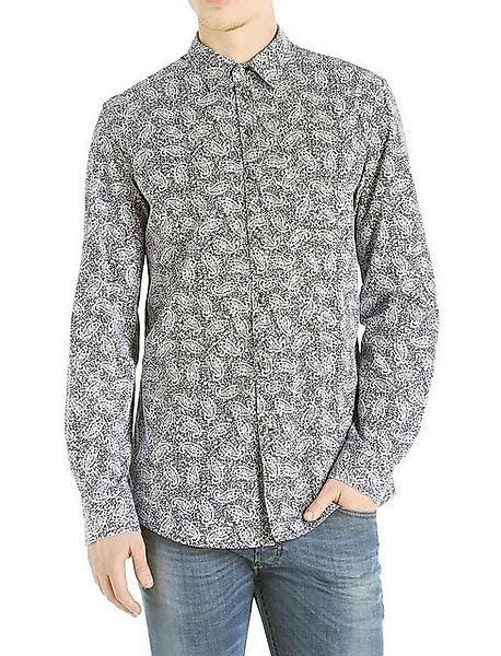 Diesel Langarmhemd Diesel S-GIAMMA CAMICIA Herren Hemd günstig online kaufen