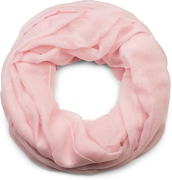 styleBREAKER Loop Loop mit Glitzer unifarben, (1-St) günstig online kaufen