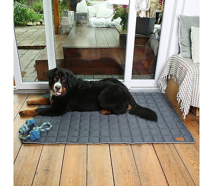 yourGEAR Hundematte your GEAR Lana Hundematte 160 x 100 cm Hundedecke, Baum günstig online kaufen