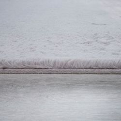 Paco Home Läufer "Rabbit 780" rechteckig 26 mm Höhe Kunstfell, Kaninchenfel günstig online kaufen