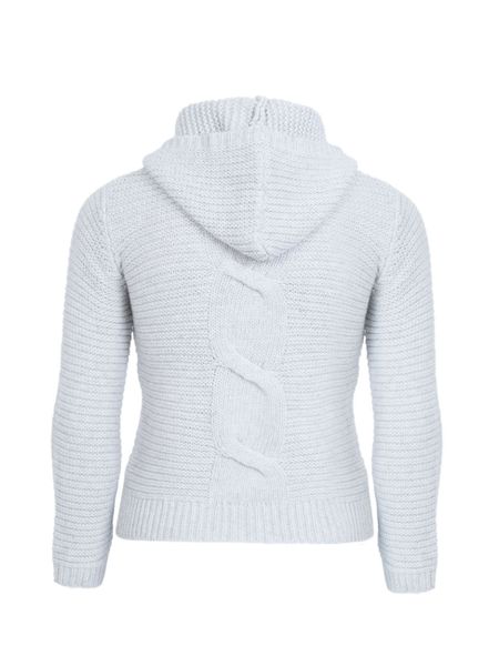 Schietwetter Kapuzenstrickjacke Damen Strickjacke "Svea" (1-tlg) günstig online kaufen