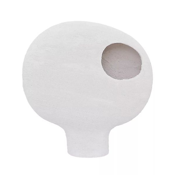Sphere Vase 27cm weiß günstig online kaufen