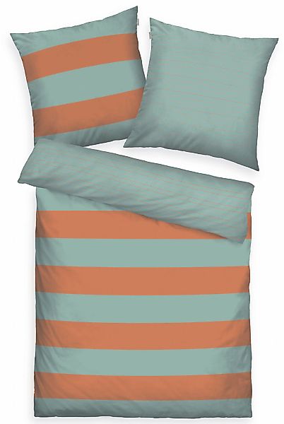 TOM TAILOR HOME Bettwäsche "BOLD STRIPES in Gr. 135x200cm, 155x220cm oder 2 günstig online kaufen
