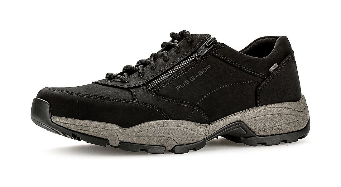 Pius Gabor Sneaker, Komfortschuh, Halbschuh, Schnürer in Bequemweite G (wei günstig online kaufen