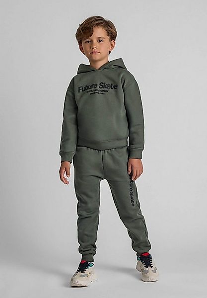 MINOTI Trainingsanzug Zweiteiliges Set mit Sweatshirt mit Print  (2y-14y) günstig online kaufen