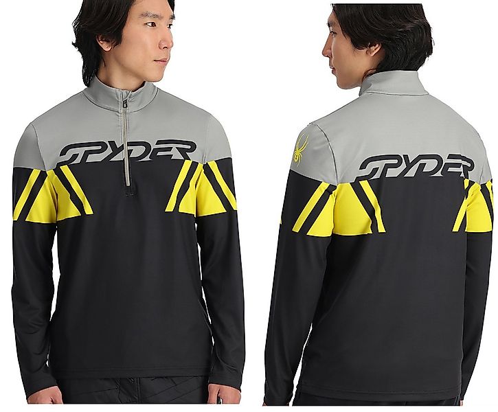 Spyder Rollkragenpullover Spyder Paramount 1/2 Zip Herren Skirolli Funktion günstig online kaufen