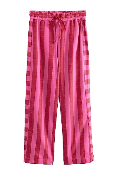 Next Schlupfhose Nadelstreifenhose mit weitem Bein günstig online kaufen