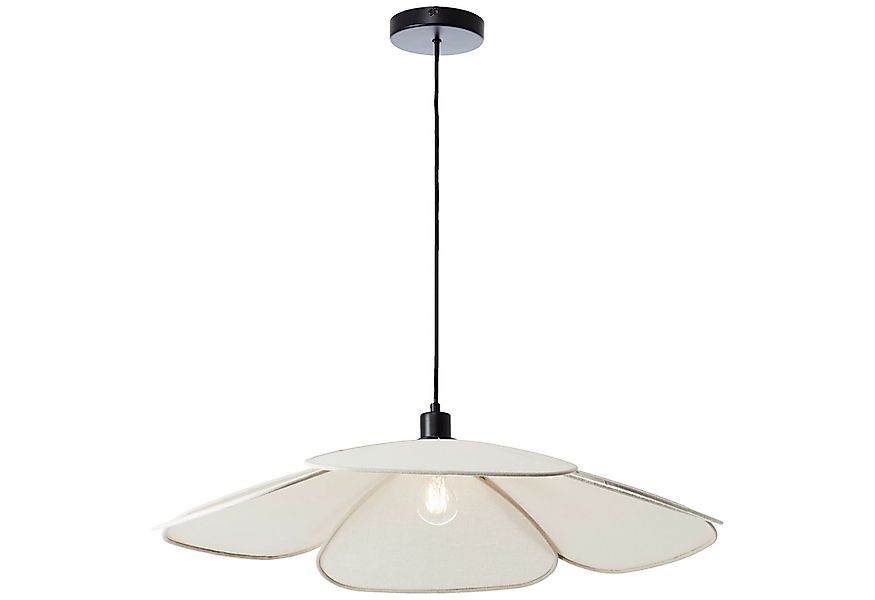 Lightbox Pendelleuchte, ohne Leuchtmittel, Hängeleuchte mit blütenförmigem günstig online kaufen