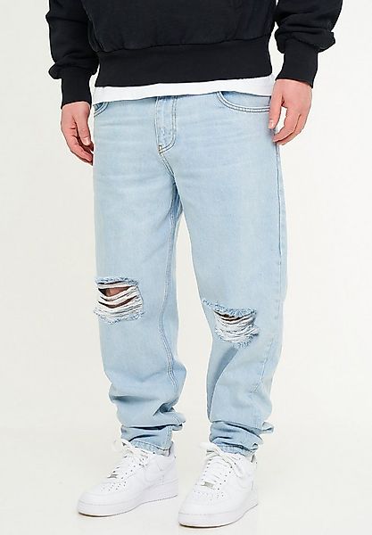 DAILY COTTON Tapered-fit-Jeans DCSAVANETA Herren Lange Hose Jeans Ripped Ta günstig online kaufen