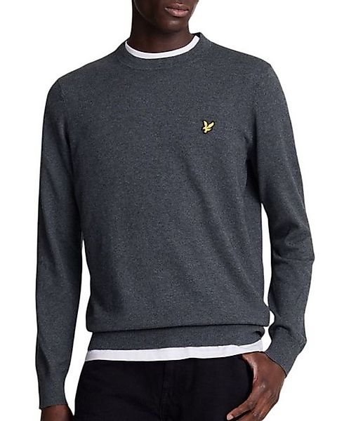 Lyle & Scott Strickpullover Herren Aus Merinowolle, Weich & Angenehm günstig online kaufen