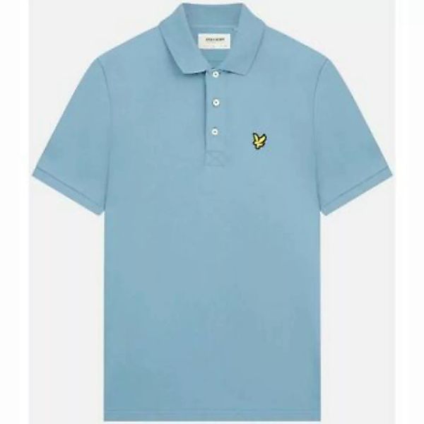Lyle & Scott  T-Shirts & Poloshirts SP400VOG POLO SHIRT-W825 SKIPTON BLUE günstig online kaufen